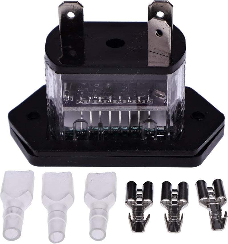 SUKATC 769166 Hour Meter Compatible with Hustler Zero-Turn Mowers Tractor - Image 1
